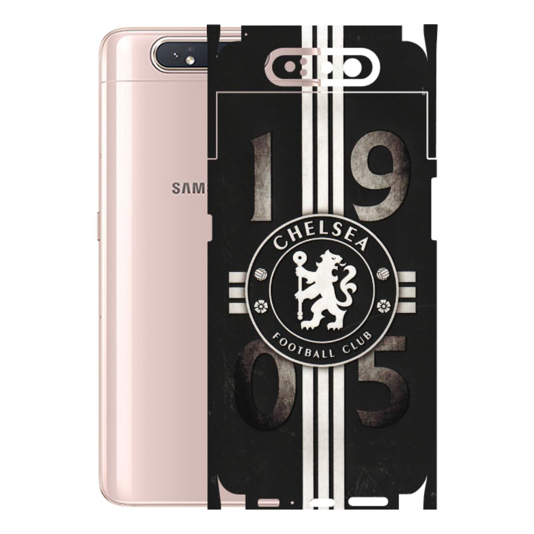 Samsung A/S Series Phone Skins (All Models) - Chelsea Fan Club - 3D Embossed Finish (L-36) Samsung Galaxy A80