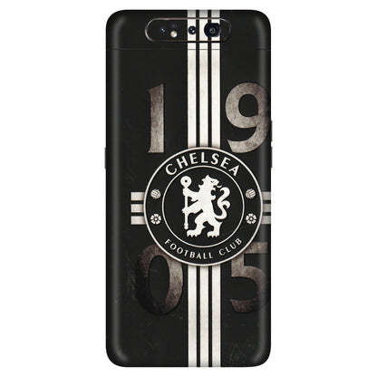 Samsung A/S Series Phone Skins (All Models) - Chelsea Fan Club - 3D Embossed Finish (L-36) Samsung Galaxy A80