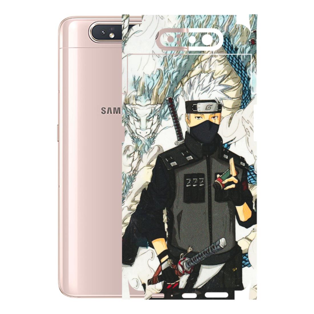 Samsung A/S Series Phone Skins (All Models) - Kakashi Hatake Naruto Anime - 3D Embossed Finish (L-46) Samsung Galaxy A80