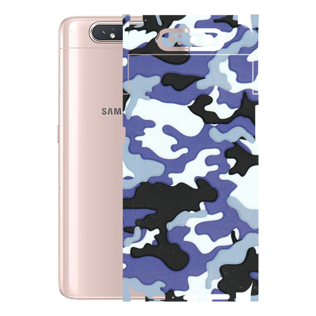 Samsung A/S Series Phone Skins (All Models) - Powerfull Military Camoflauge - 3D Embossed Finish (L-49) Samsung Galaxy A80