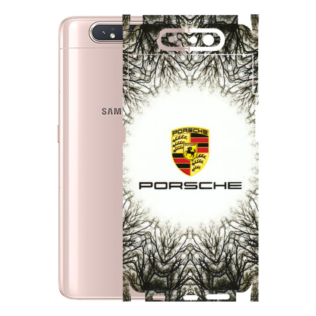 Samsung A/S Series Phone Skins (All Models) - Porche Classic - 3D Embossed Finish (L-51) Samsung Galaxy A80