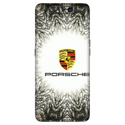 Samsung A/S Series Phone Skins (All Models) - Porche Classic - 3D Embossed Finish (L-51) Samsung Galaxy A80