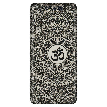 Samsung A/S Series Phone Skins (All Models) - Aum Elegant Mandala - 3D Embossed Finish (L-62) Samsung Galaxy A80