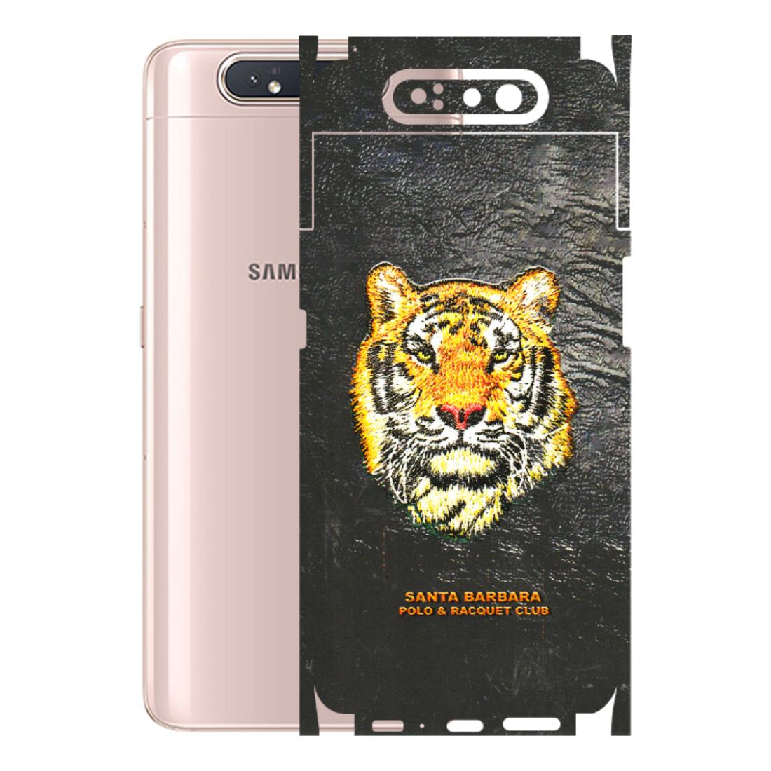 Samsung A/S Series Phone Skins (All Models) - Santa Barbara - 3D Embossed Finish (L-72) Samsung Galaxy A80