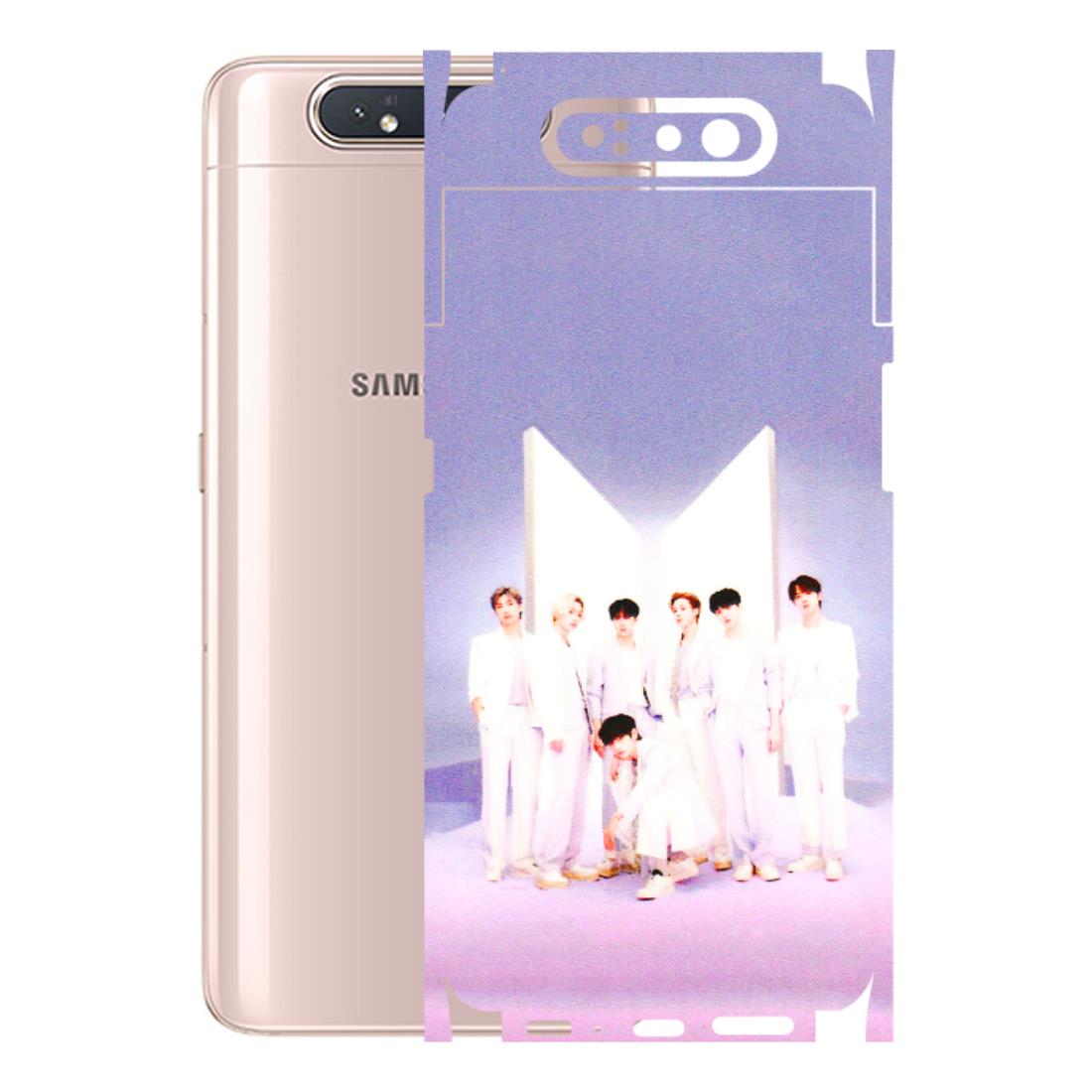 Samsung A/S Series Phone Skins (All Models) - BTS - 3D Embossed Finish (L-94) Samsung Galaxy A80