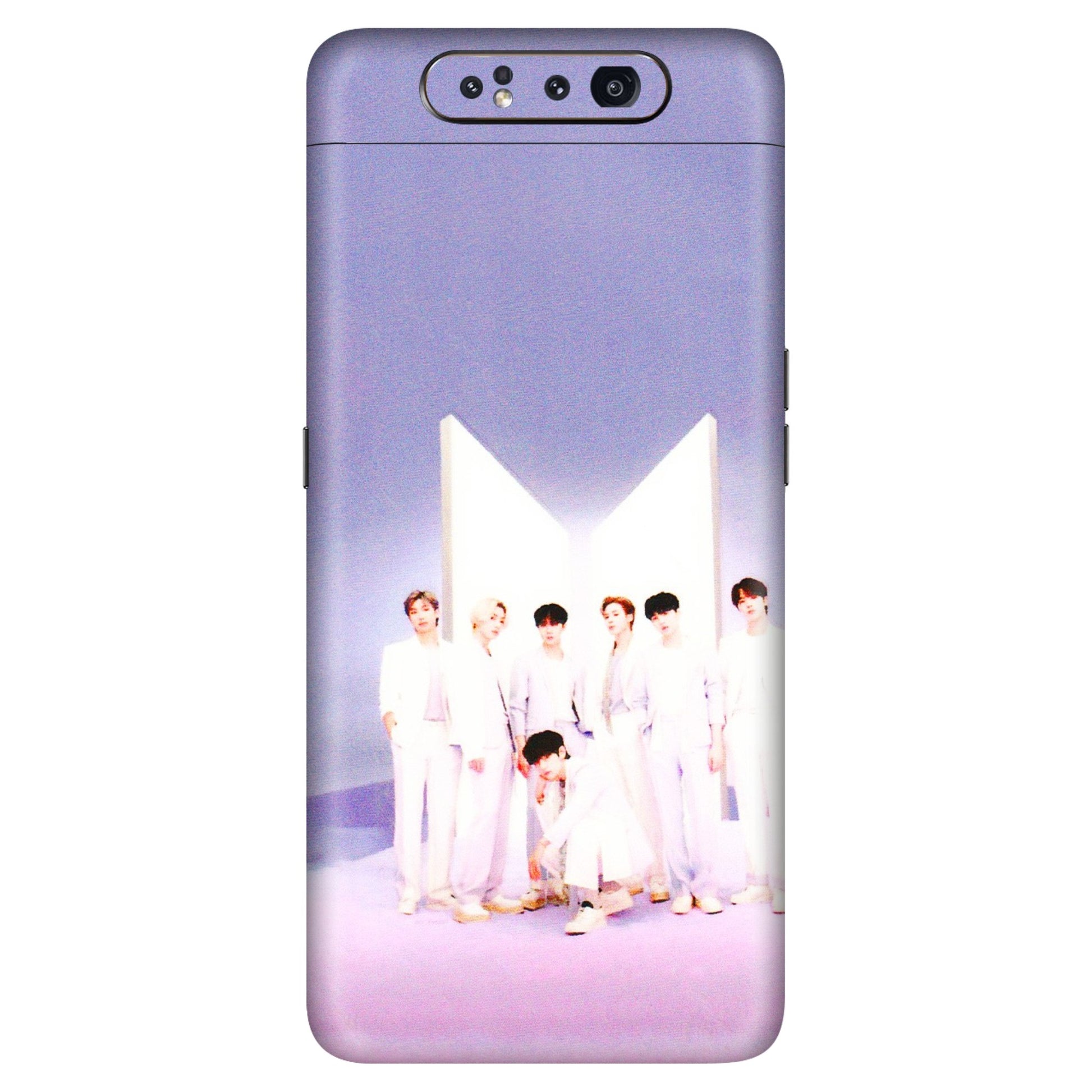 Samsung A/S Series Phone Skins (All Models) - BTS - 3D Embossed Finish (L-94) Samsung Galaxy A80