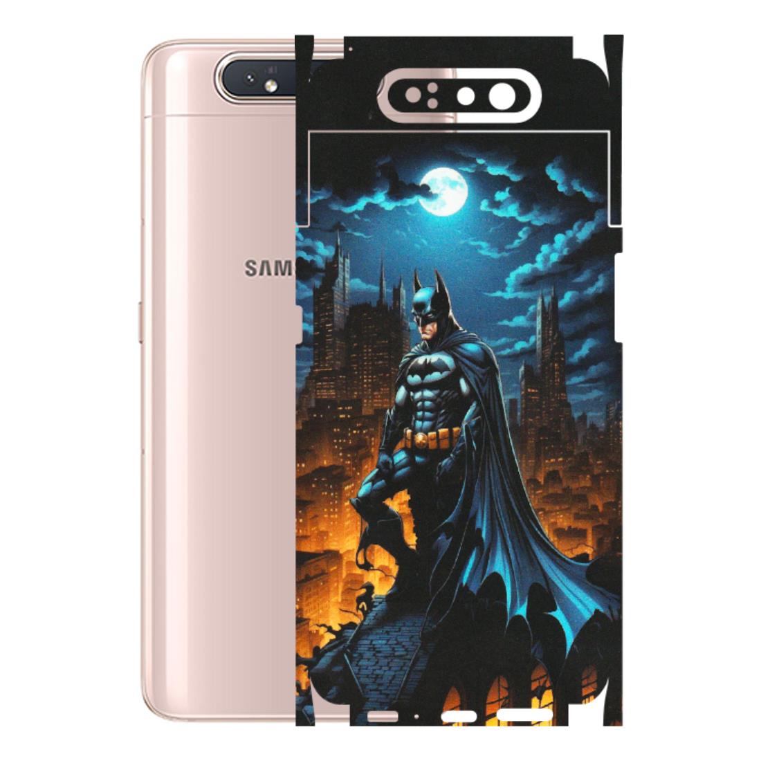 Samsung A/S Series Phone Skins (All Models) - Batman Arkham City - Matte Finish (M-01) Samsung Galaxy A80
