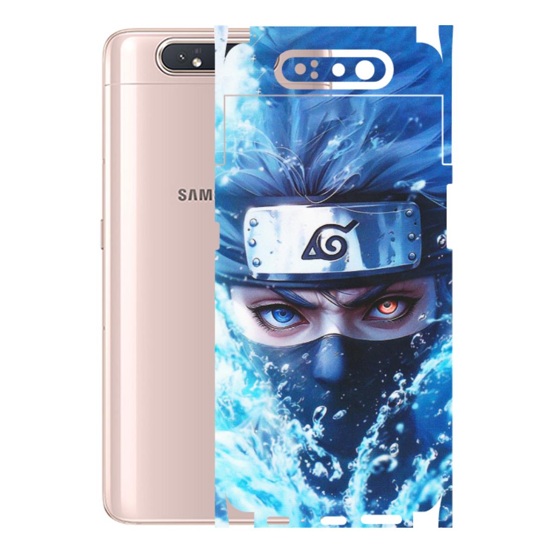 Samsung A/S Series Phone Skins (All Models) - Naruto New - Matte Finish (M-02) Samsung Galaxy A80