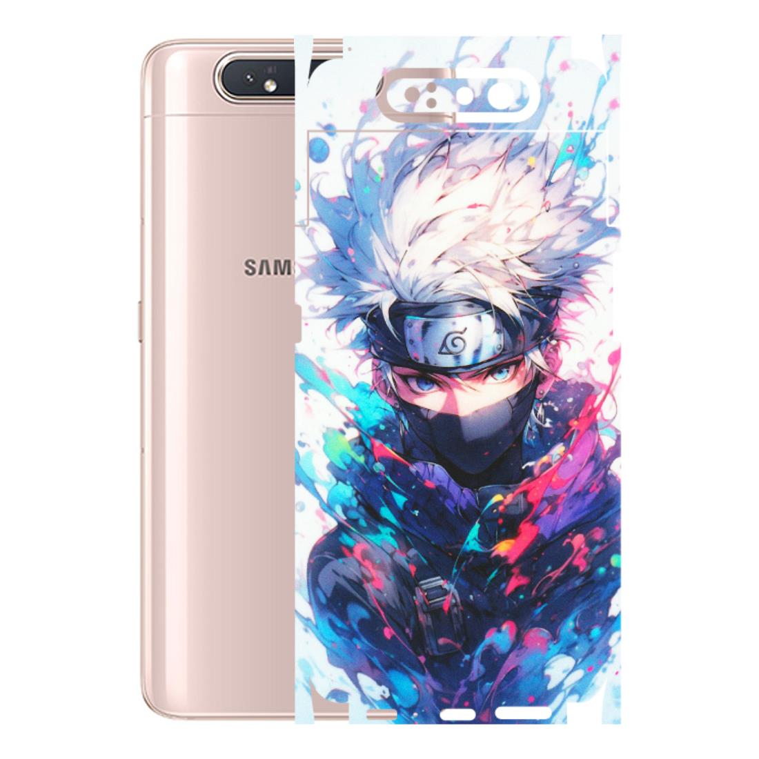 Samsung A/S Series Phone Skins (All Models) - Naruto Face Mask - Matte Finish (M-03) Samsung Galaxy A80