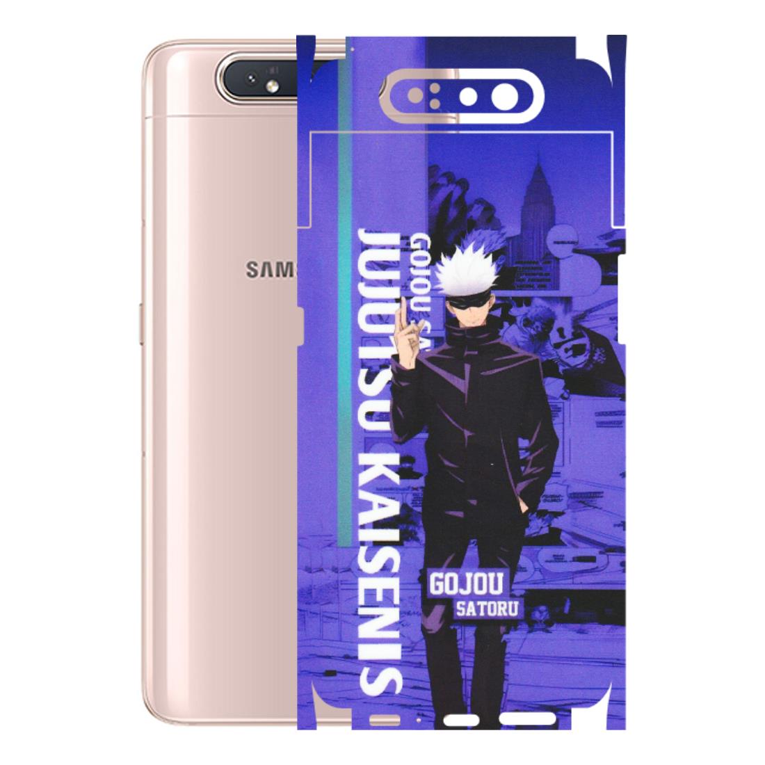 Samsung A/S Series Phone Skins (All Models) - Jujutsu Kaisen Gojo - Matte Finish (M-05) Samsung Galaxy A80