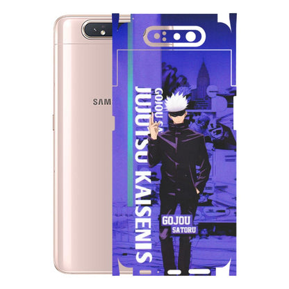 Samsung A/S Series Phone Skins (All Models) - Jujutsu Kaisen Gojo - Matte Finish (M-05) Samsung Galaxy A80
