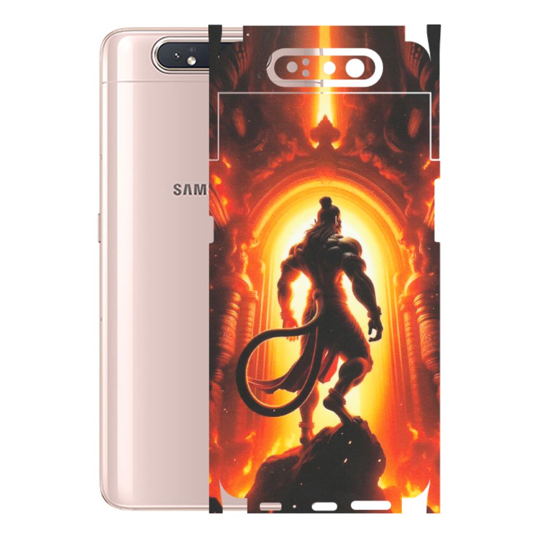 Samsung A/S Series Phone Skins (All Models) - HanumanJi - Matte Finish (M-06) Samsung Galaxy A80