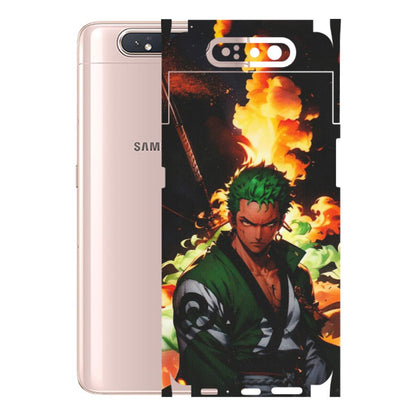 Samsung A/S Series Phone Skins (All Models) - Roronoa Zoro - Matte Finish (M-102) Samsung Galaxy A80