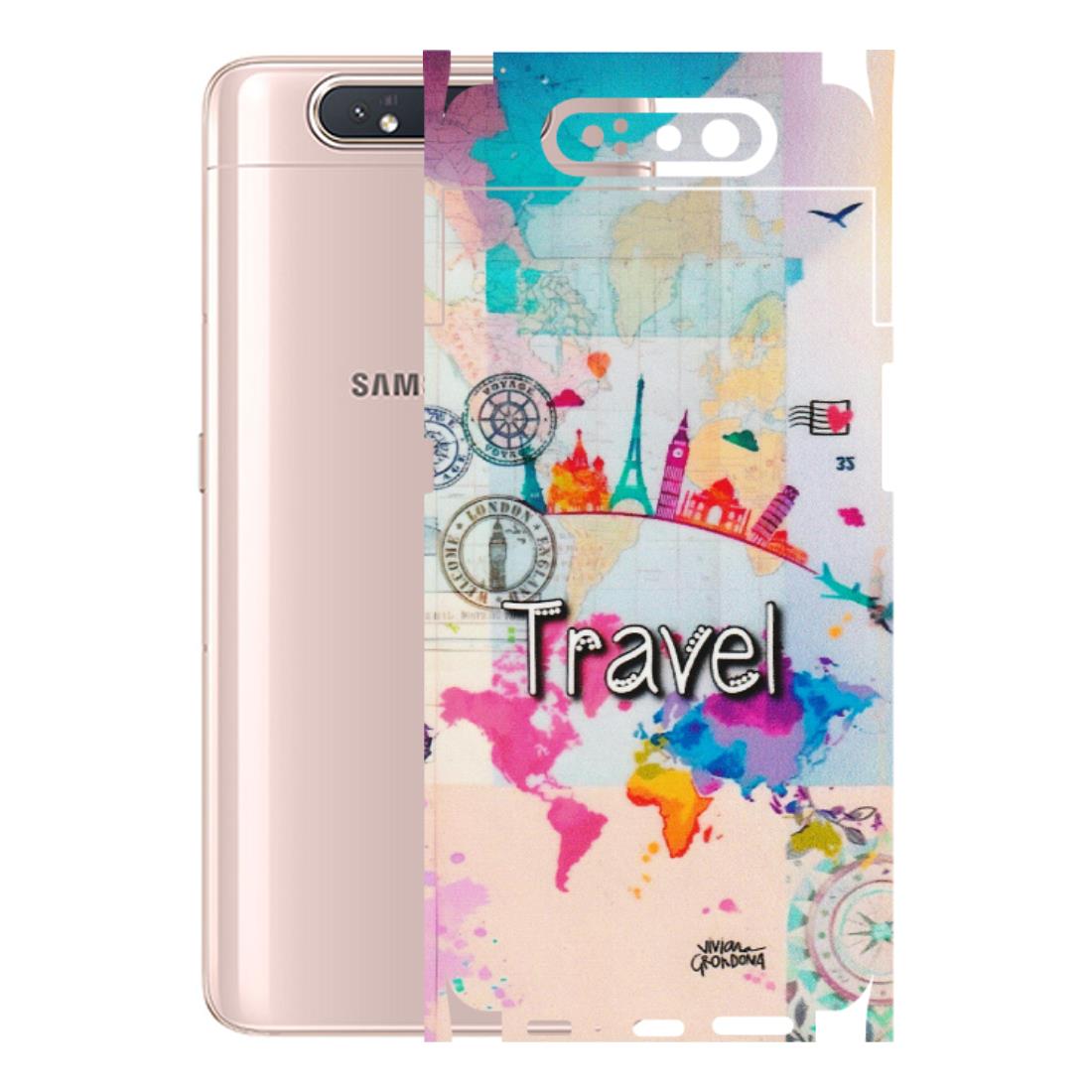 Samsung A/S Series Phone Skins (All Models) - Travel The Wonders - Matte Finish (M-108) Samsung Galaxy A80