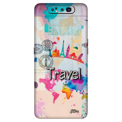 Samsung A/S Series Phone Skins (All Models) - Travel The Wonders - Matte Finish (M-108) Samsung Galaxy A80