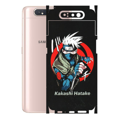 Samsung A/S Series Phone Skins (All Models) - Naruto Kakashi Hatake Killer - Matte Finish (M-114) Samsung Galaxy A80