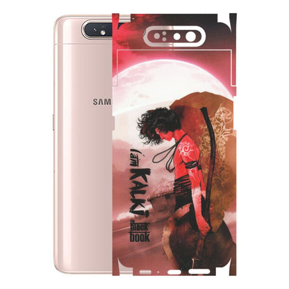 Samsung A/S Series Phone Skins (All Models) - The Black Book Kalia Anime - Matte Finish (M-129) Samsung Galaxy A80