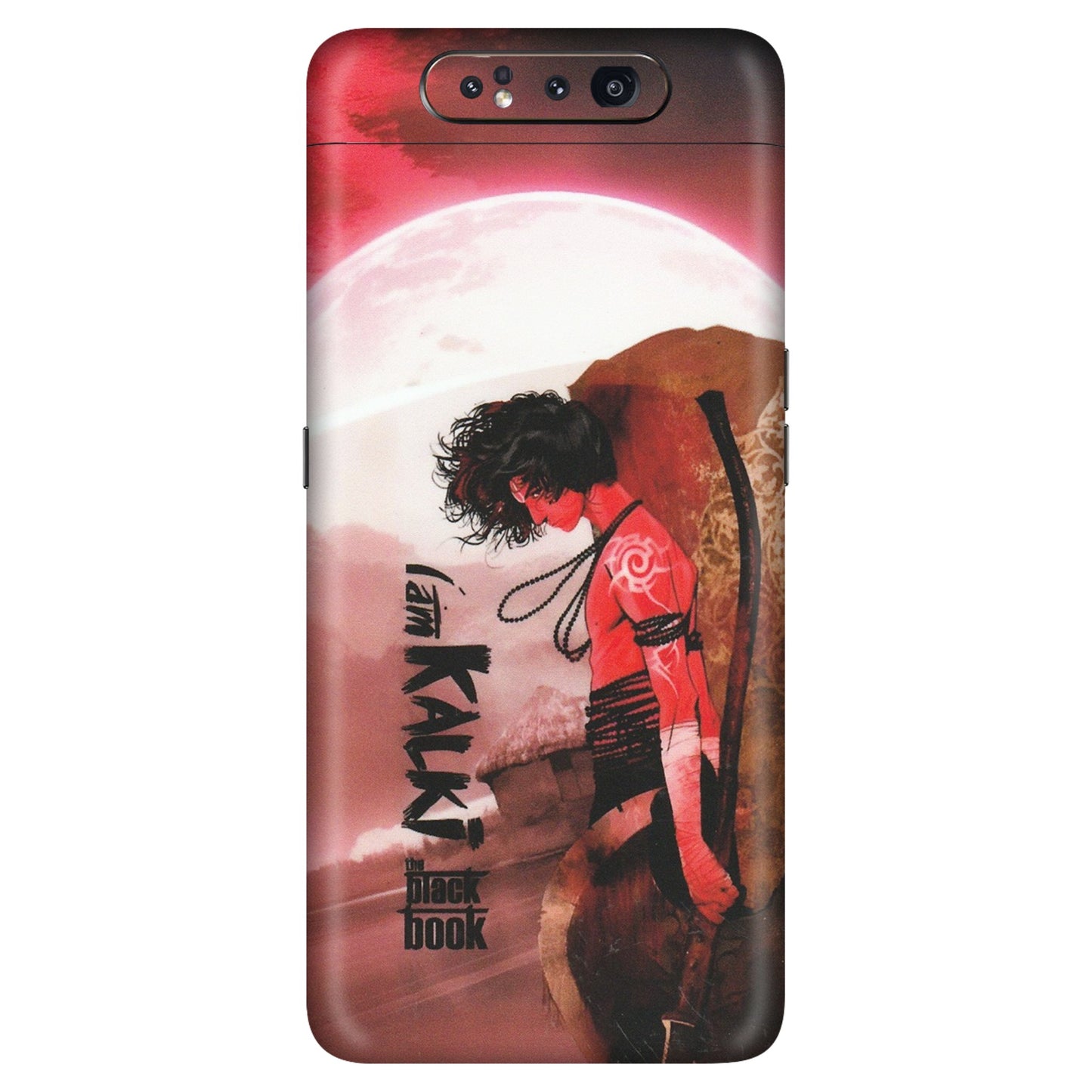 Samsung A/S Series Phone Skins (All Models) - The Black Book Kalia Anime - Matte Finish (M-129) Samsung Galaxy A80