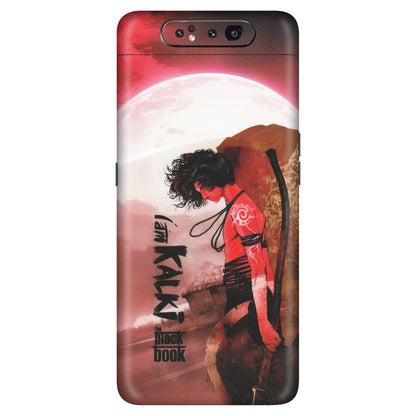 Samsung A/S Series Phone Skins (All Models) - The Black Book Kalia Anime - Matte Finish (M-129) Samsung Galaxy A80