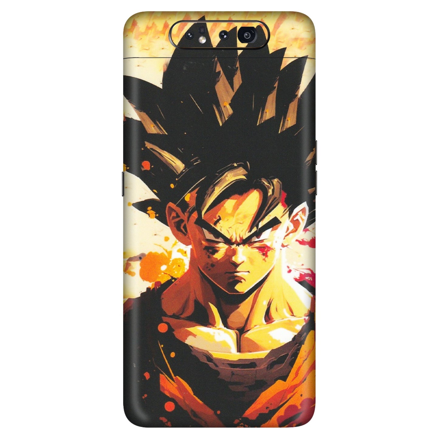Samsung A/S Series Phone Skins (All Models) - Angry Goku - Matte Finish (M-12) Samsung Galaxy A80