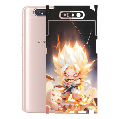 Samsung A/S Series Phone Skins (All Models) - Goku Dragon Cute Anime - Matte Finish (M-131) Samsung Galaxy A80