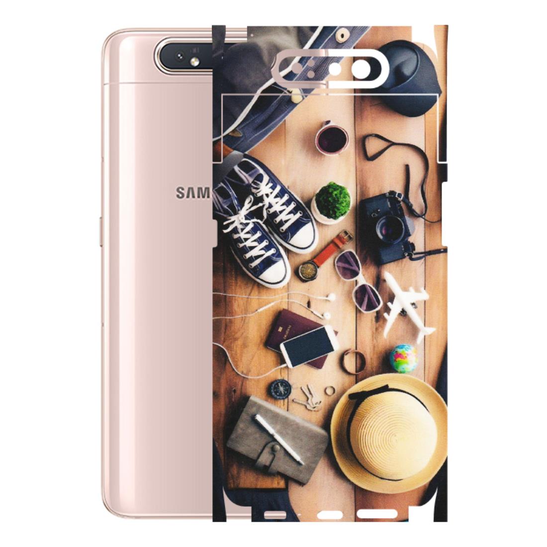 Samsung A/S Series Phone Skins (All Models) - Travel Wanderlust - Matte Finish (M-133) Samsung Galaxy A80