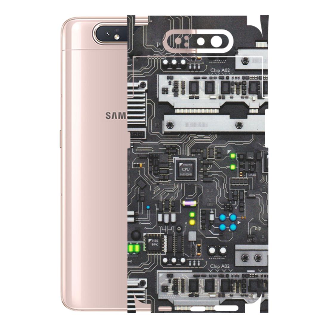 Samsung A/S Series Phone Skins (All Models) - Motherboard Internals - Matte Finish (M-135) Samsung Galaxy A80