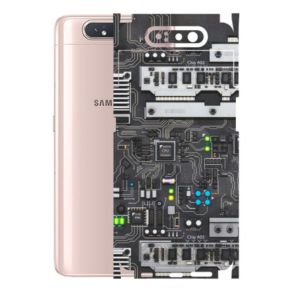 Samsung A/S Series Phone Skins (All Models) - Motherboard Internals - Matte Finish (M-135) Samsung Galaxy A80