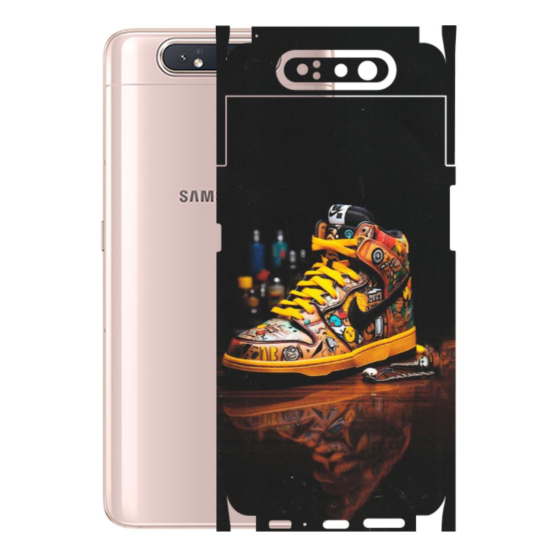 Samsung A/S Series Phone Skins (All Models) - Nike Air Jordan Lover - Matte Finish (M-137) Samsung Galaxy A80