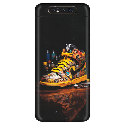 Samsung A/S Series Phone Skins (All Models) - Nike Air Jordan Lover - Matte Finish (M-137) Samsung Galaxy A80