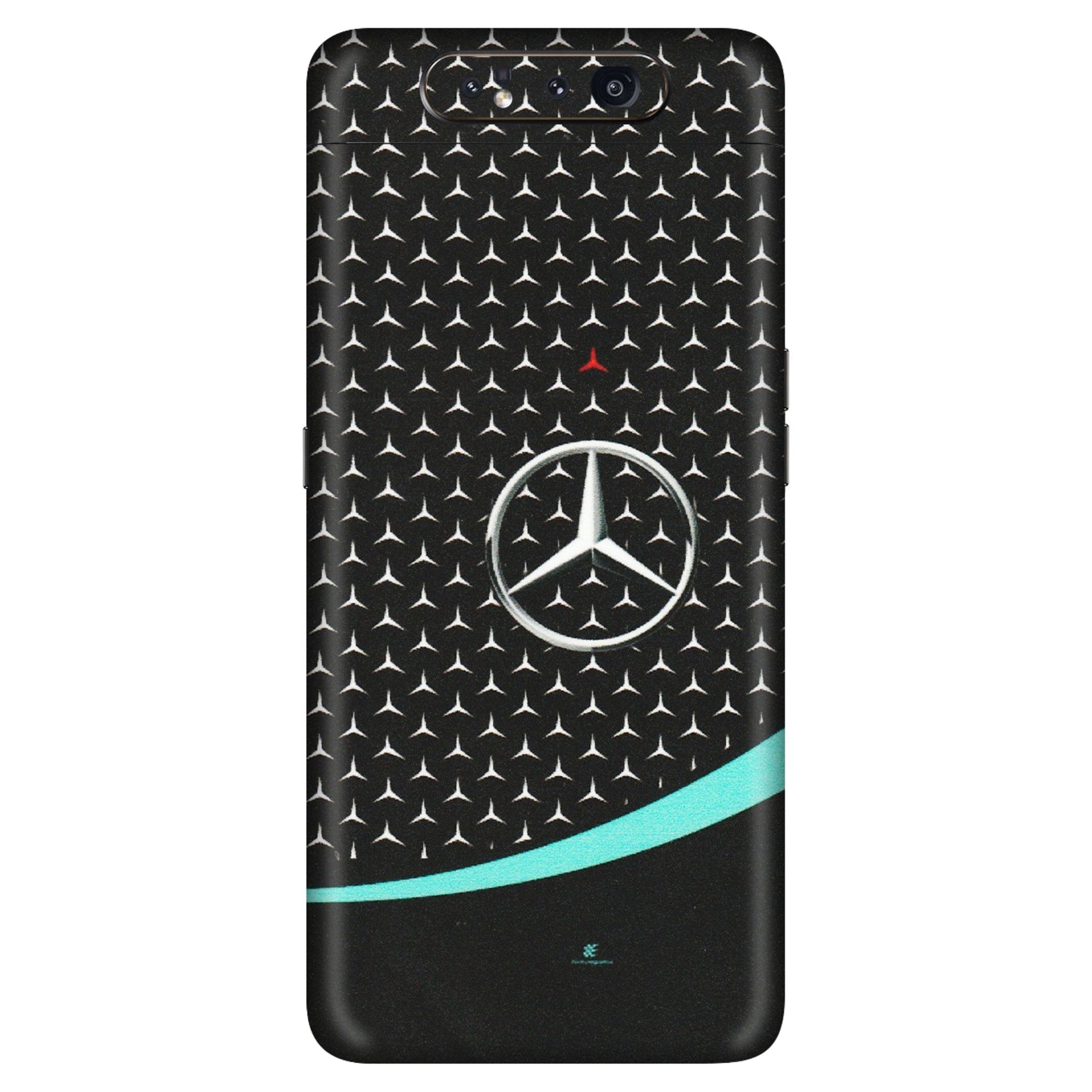 Samsung A/S Series Phone Skins (All Models) - Benz Classy - Matte Finish (M-13) Samsung Galaxy A80