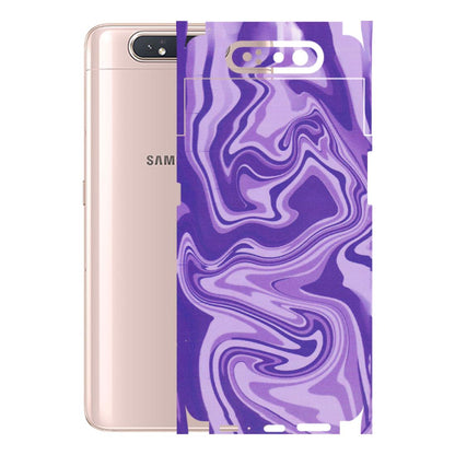 Samsung A/S Series Phone Skins (All Models) - Hazy Purple Nights - Matte Finish (M-14) Samsung Galaxy A80