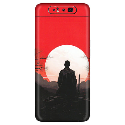 Samsung A/S Series Phone Skins (All Models) - Samurai Anime - Matte Finish (M-141) Samsung Galaxy A80