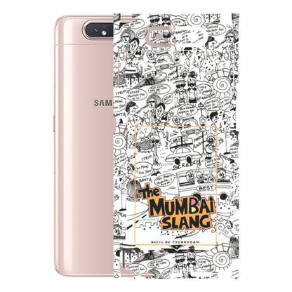 Samsung A/S Series Phone Skins (All Models) - The Mumbai Slang - Matte Finish (M-142) Samsung Galaxy A80