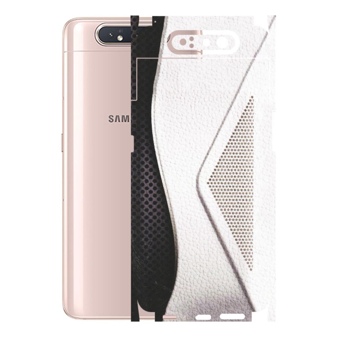 Samsung A/S Series Phone Skins (All Models) - Black And White Iconic Convoy - Matte Finish (M-149) Samsung Galaxy A80