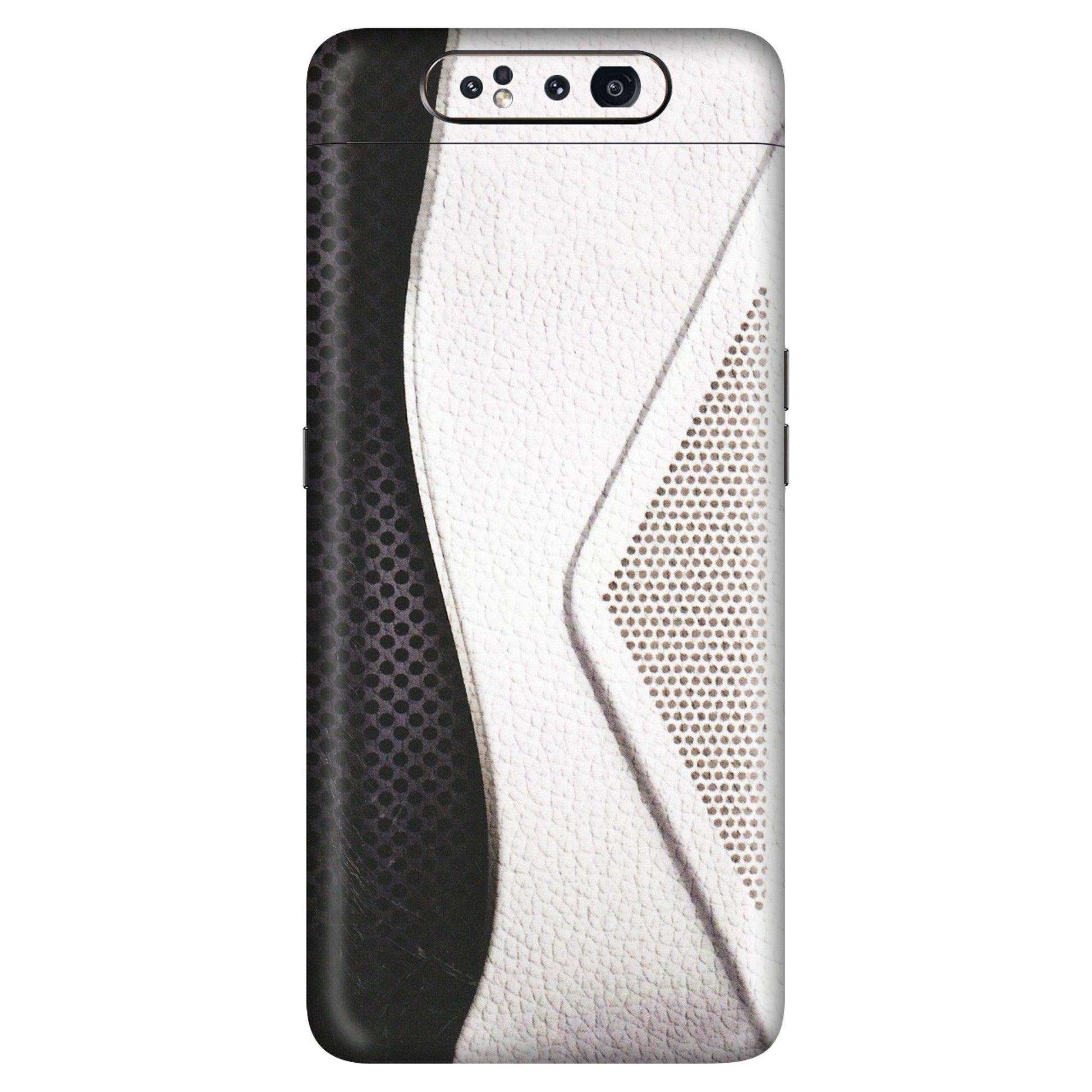 Samsung A/S Series Phone Skins (All Models) - Black And White Iconic Convoy - Matte Finish (M-149) Samsung Galaxy A80