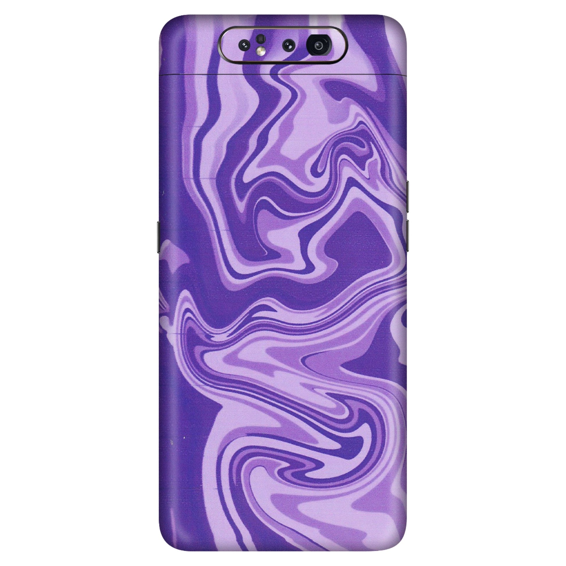 Samsung A/S Series Phone Skins (All Models) - Hazy Purple Nights - Matte Finish (M-14) Samsung Galaxy A80