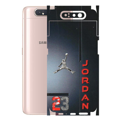 Samsung A/S Series Phone Skins (All Models) - Jordan Lover 23 - Matte Finish (M-151) Samsung Galaxy A80