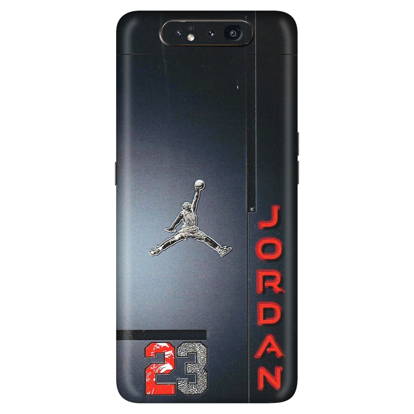 Samsung A/S Series Phone Skins (All Models) - Jordan Lover 23 - Matte Finish (M-151) Samsung Galaxy A80
