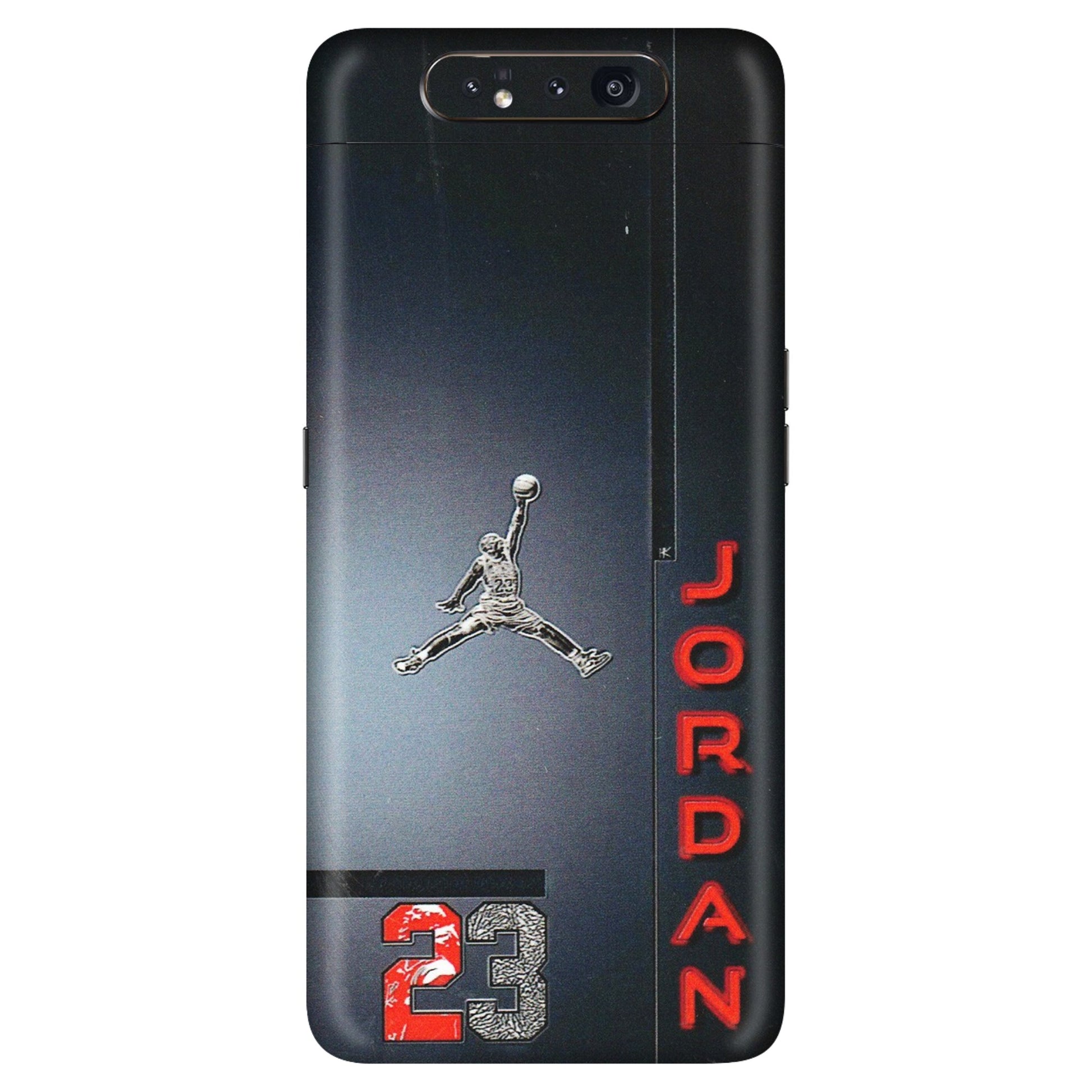 Samsung A/S Series Phone Skins (All Models) - Jordan Lover 23 - Matte Finish (M-151) Samsung Galaxy A80