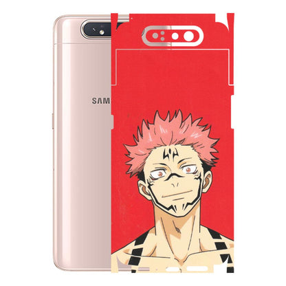 Samsung A/S Series Phone Skins (All Models) - Ryomen Sukuna Fun Anime - Matte Finish (M-153) Samsung Galaxy A80