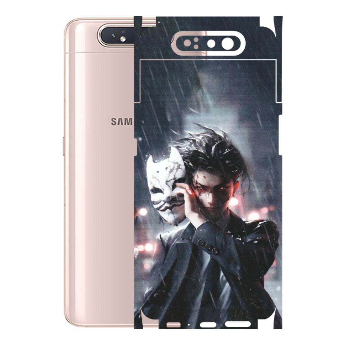 Samsung A/S Series Phone Skins (All Models) - Kimestsu No Yaiba Anime - Matte Finish (M-154) Samsung Galaxy A80