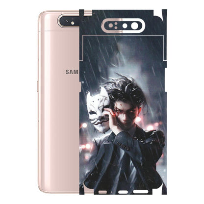 Samsung A/S Series Phone Skins (All Models) - Kimestsu No Yaiba Anime - Matte Finish (M-154) Samsung Galaxy A80
