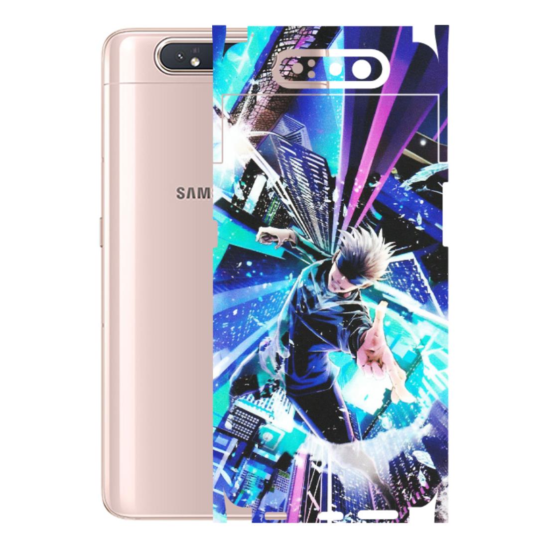 Samsung A/S Series Phone Skins (All Models) - Manga Action Jujustu Kaisen Anime - Matte Finish (M-155) Samsung Galaxy A80
