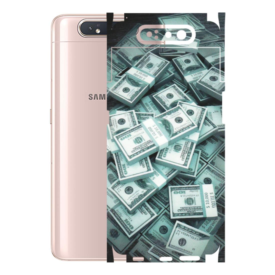 Samsung A/S Series Phone Skins (All Models) - Hundred Dollar Bill - Matte Finish (M-162) Samsung Galaxy A80