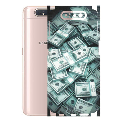 Samsung A/S Series Phone Skins (All Models) - Hundred Dollar Bill - Matte Finish (M-162) Samsung Galaxy A80