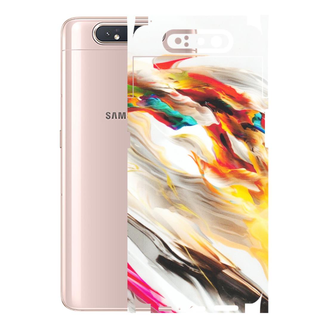 Samsung A/S Series Phone Skins (All Models) - Acrylic Paint - Matte Finish (M-166) Samsung Galaxy A80