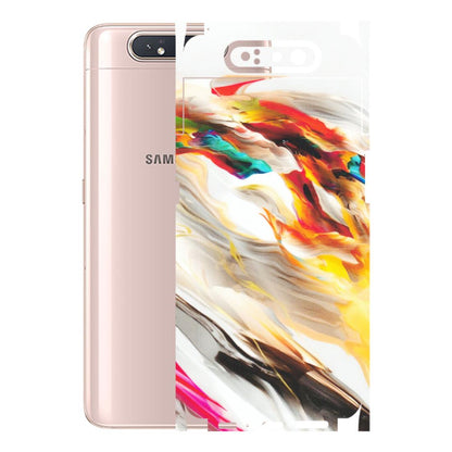 Samsung A/S Series Phone Skins (All Models) - Acrylic Paint - Matte Finish (M-166) Samsung Galaxy A80