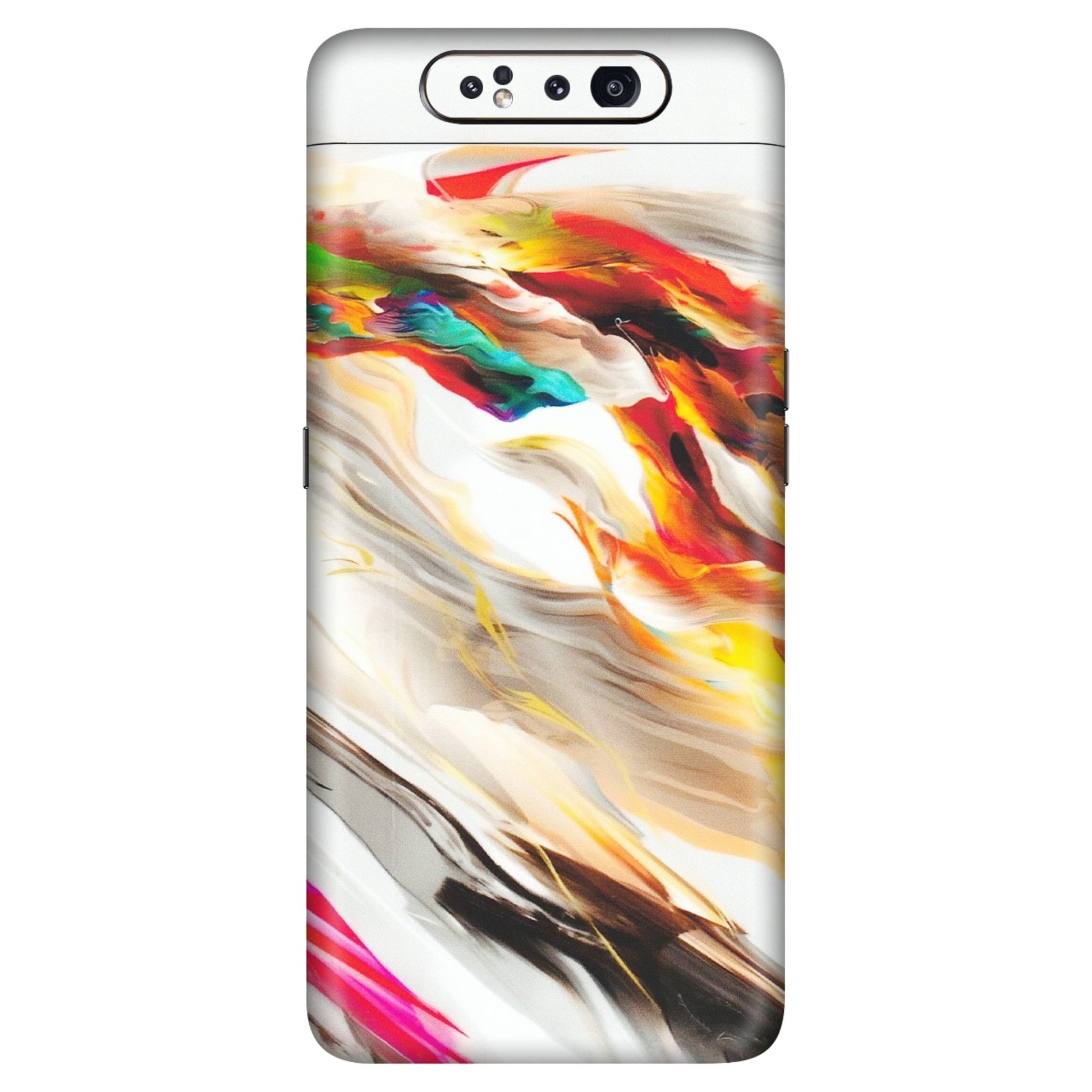 Samsung A/S Series Phone Skins (All Models) - Acrylic Paint - Matte Finish (M-166) Samsung Galaxy A80