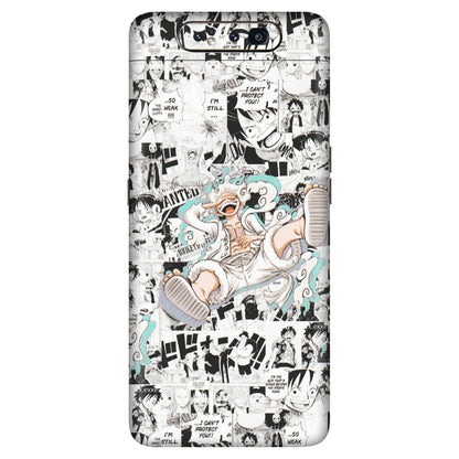 Samsung A/S Series Phone Skins (All Models) - One Piece Comic - Matte Finish (M-168) Samsung Galaxy A80